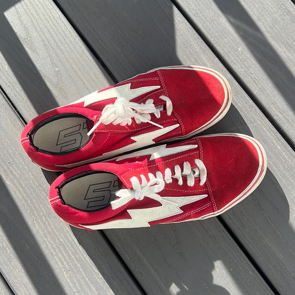 Revenge X Storm Low Top Vans